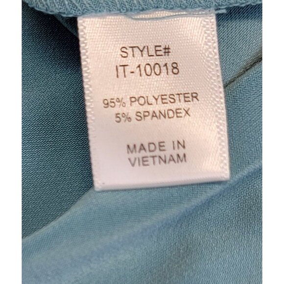 Zenana Long Sleeve Top Buttery Soft Womens Large  Stretch - Picture 5 of 8